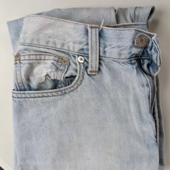 Madewell Distressed Perfect Summer Jean - Picture 8 of 15